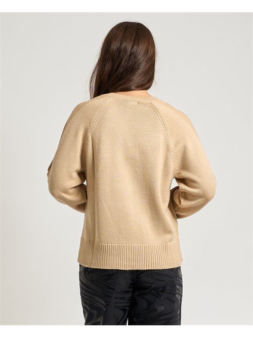 Maglione donna Armani Exchange con scollo a V ARMANI EXCHANGE | XW001335-AF13774U1051